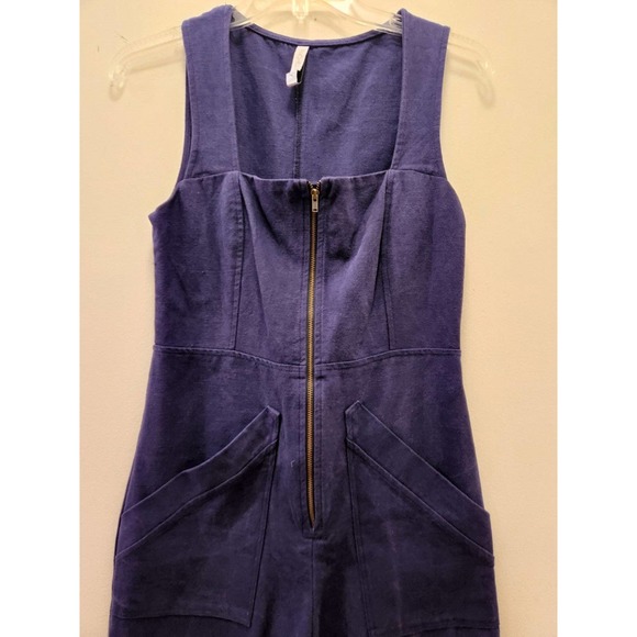 Rachel Pally Navy Jumpsuit XS - Picture 3 of 9